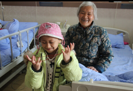 7歲患兒，勇敢面對(duì)第三次開顱手術(shù)