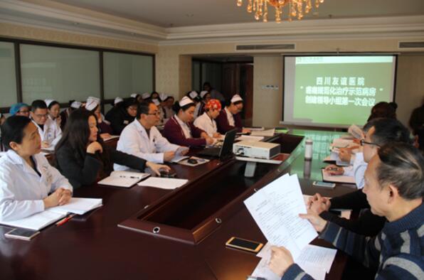 四川友誼醫(yī)院創(chuàng)建癌痛規(guī)范化治療示范病房