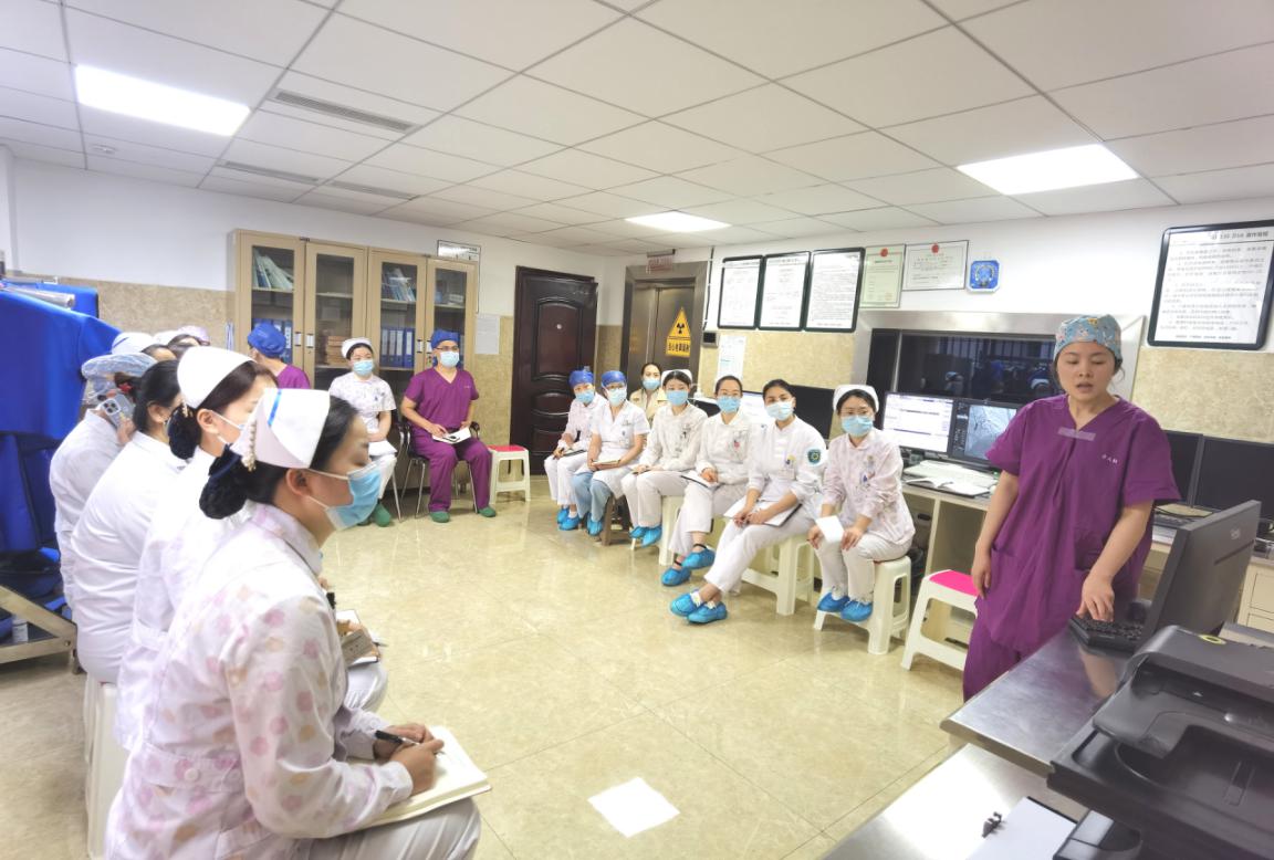 四川友誼醫(yī)院特殊片區(qū)開展冠脈支架置入術(shù)術(shù)中無復(fù)流疑難病例討論專題會(huì)