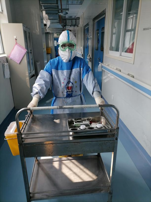 知責(zé)任 勇?lián)?dāng)│四川友誼醫(yī)院王彥丹支援成都市公衛(wèi)中心醫(yī)療保障有感