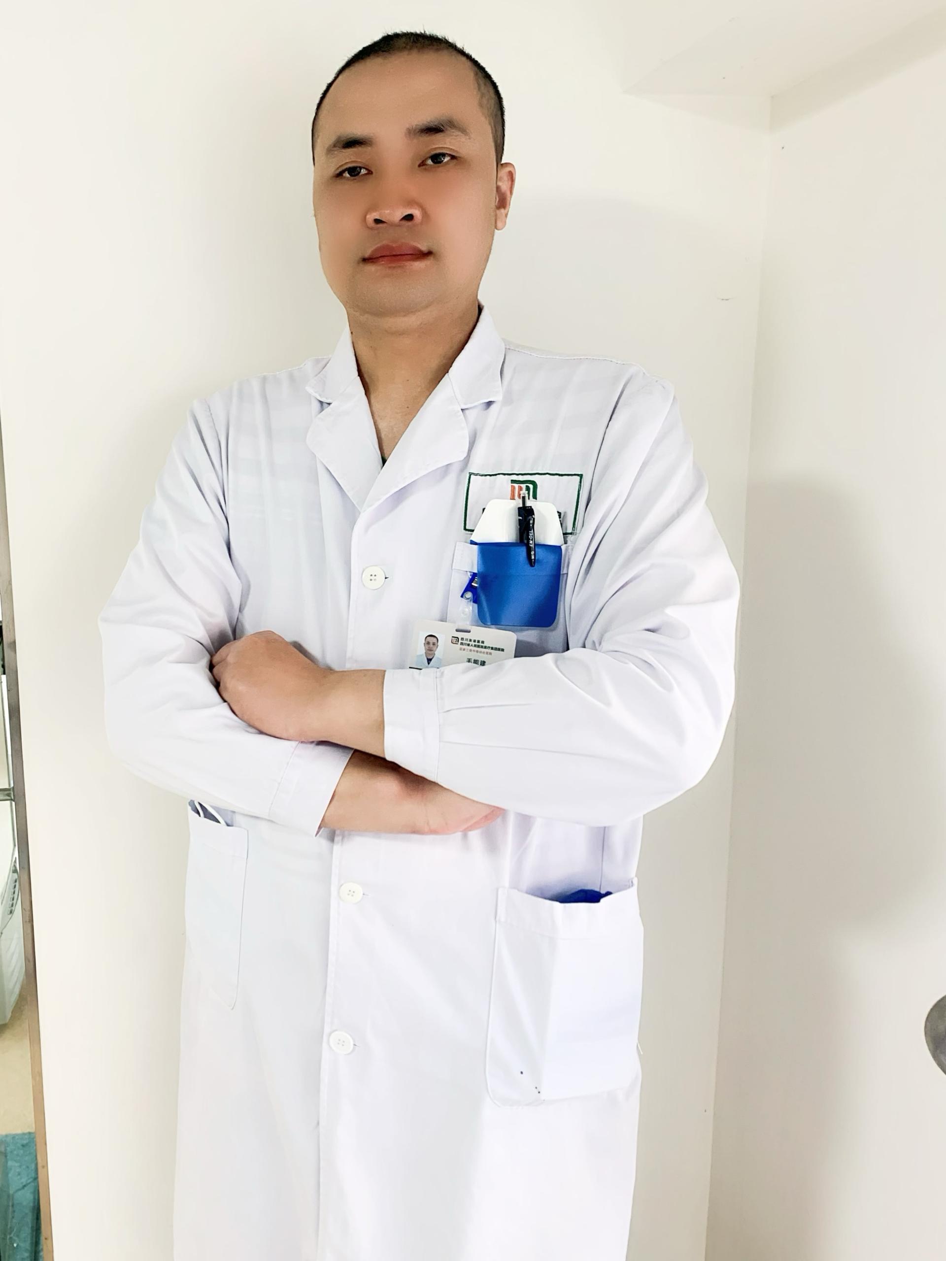 毛能建：精準戰(zhàn)“疫”偵察尖兵的超長待機