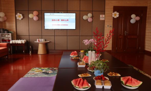 放松心情│傾聽(tīng)心聲 四川友誼醫(yī)院特殊片區(qū)開(kāi)展五月巴林特小組活動(dòng)