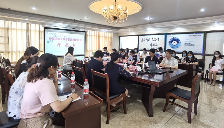 四川友誼醫(yī)院2022年四川省省級(jí)繼教項(xiàng)目“靜脈輸液安全與新進(jìn)展培訓(xùn)班”