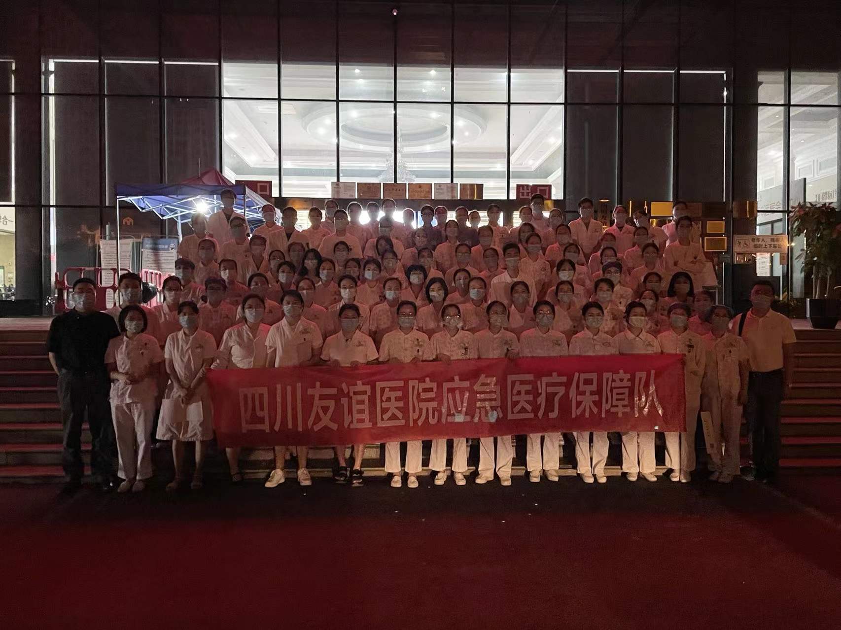 戰(zhàn)疫“友”我│戰(zhàn)疫不散，友誼依舊