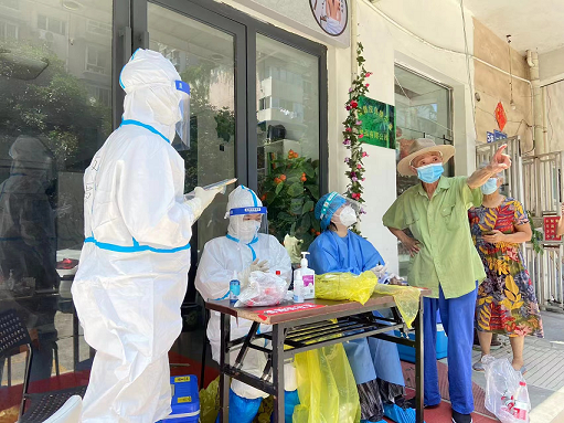 戰(zhàn)疫“友”我│白天黑夜，持續(xù)堅(jiān)守