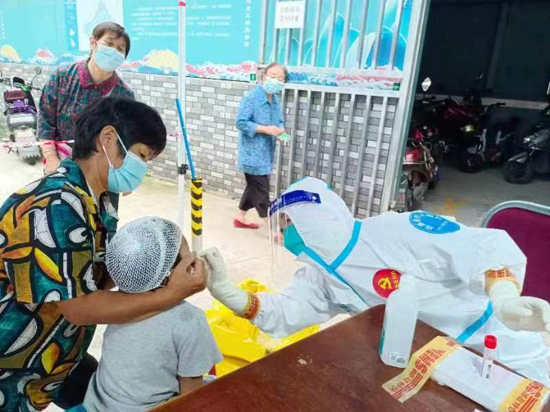 “疫”路相伴│“友誼”有愛，為她（他）們點(diǎn)贊