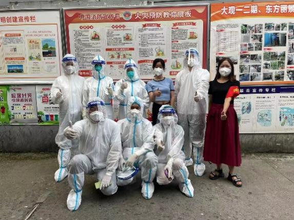 “疫”路相伴│疫情不退 友誼不撤