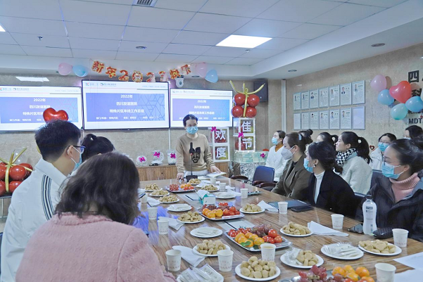 四川友誼醫(yī)院特殊片區(qū)舉行2022年護(hù)士長述職及年終總結(jié)會(huì)議