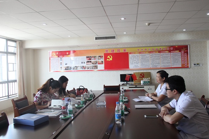 成都市、錦江區(qū)兩級疾控中心專家蒞臨我院督查傳染病管理工作