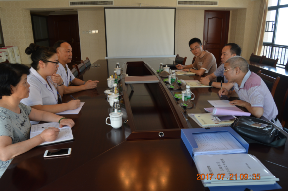 四川省衛(wèi)計(jì)委專(zhuān)項(xiàng)督查四川友誼醫(yī)院醫(yī)療廢物管理