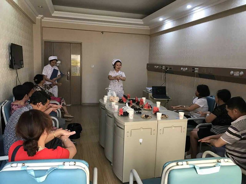四川友誼醫(yī)院耳鼻咽喉-頭頸外科舉行患者及家屬“健康沙龍”活動(dòng)