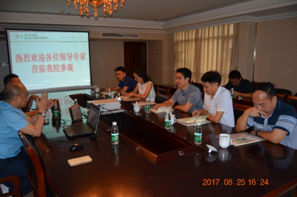 成都航天醫(yī)院 成飛醫(yī)院到四川友誼醫(yī)院參觀交流