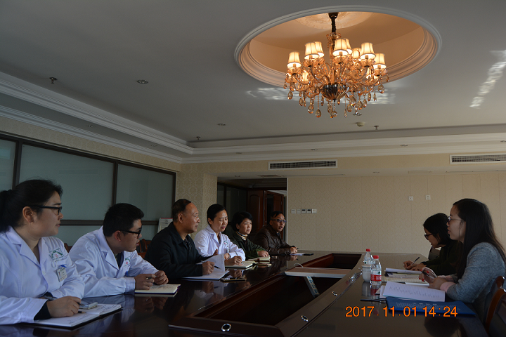成都市衛(wèi)計委到四川友誼醫(yī)院開展《醫(yī)院安全管理評定規(guī)范》地方標(biāo)準(zhǔn)專題調(diào)研