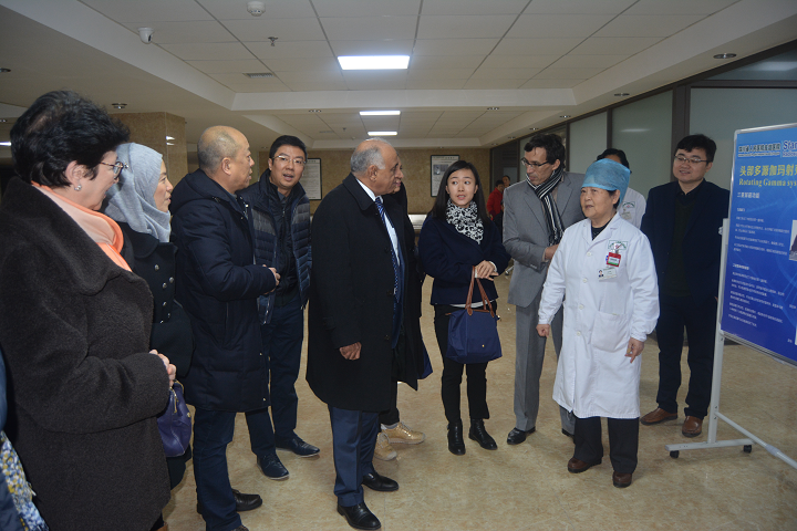 摩洛哥拉拉 薩爾瑪基金會參訪四川友誼醫(yī)院