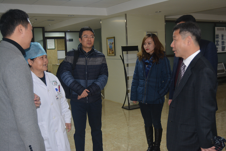 韓國圓光大學(xué)到四川友誼醫(yī)院參觀交流