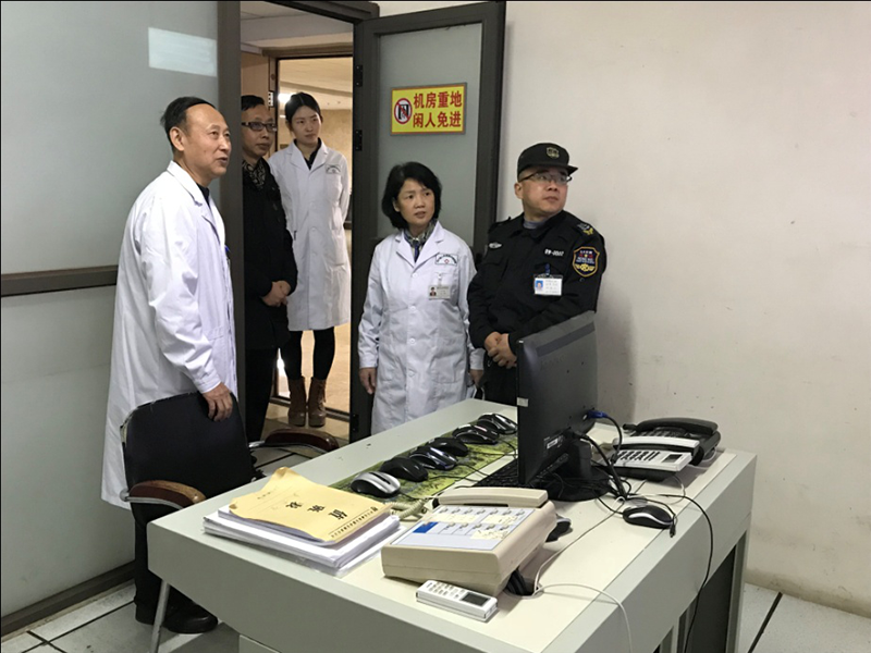 四川友誼醫(yī)院開展2018年春節(jié)前安全大檢查