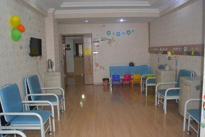 四川友誼醫(yī)院“兒童病房”成立啦！