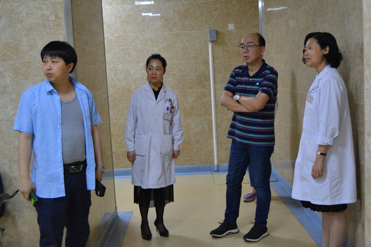 武漢中原醫(yī)院參觀四川友誼醫(yī)院