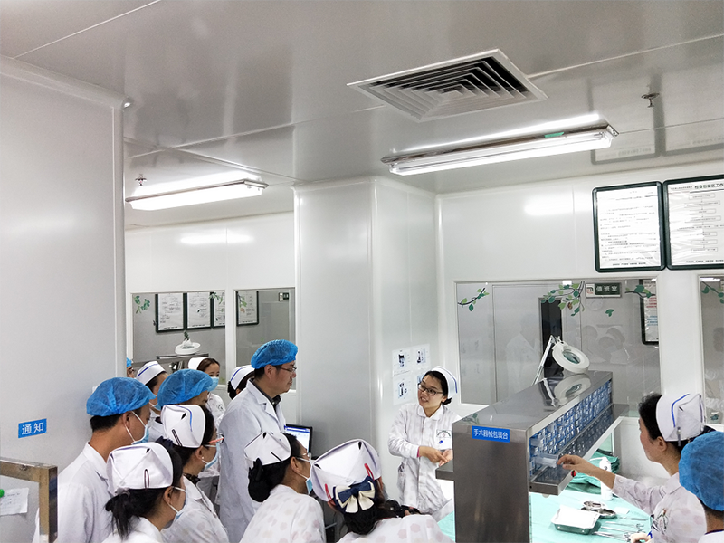 世界滅菌科學(xué)日――四川友誼醫(yī)院消毒供應(yīng)中心向臨床醫(yī)護人員開放