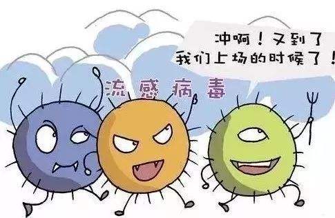 流感又雙叒叕來了