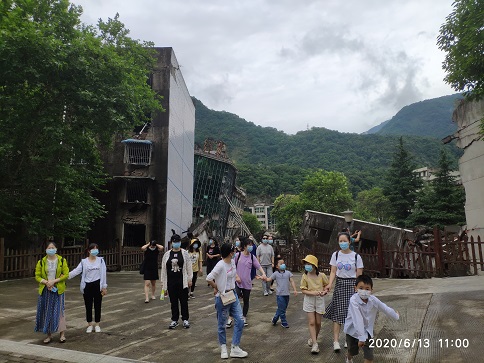 四川友誼醫(yī)院黨支部開展感恩奮進(jìn)北川行主題黨日活動
