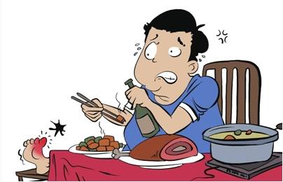全民營養(yǎng)周│痛風(fēng)，你吃對了嗎？四川友誼醫(yī)院教你怎么吃？