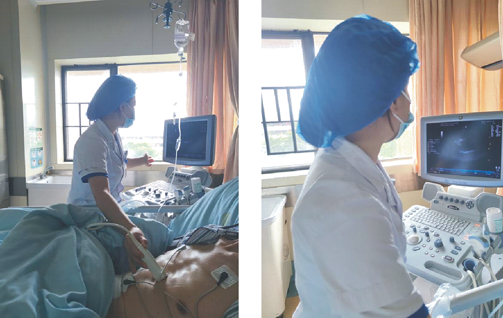 床旁即時超聲（Point-of-Care Ultrasound）