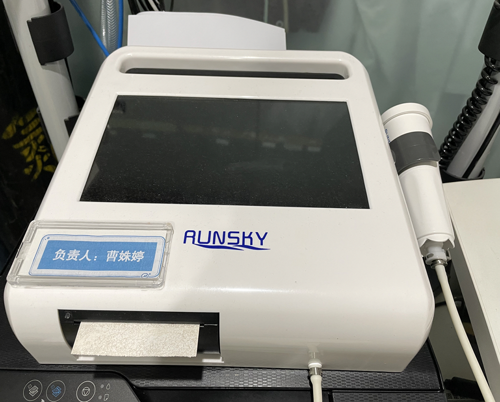 呼出氣一氧化氮（FeNO)檢測